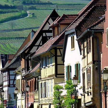 La Sorciere In A Typical Alsatian House Lägenhet Rouffach Exteriör bild