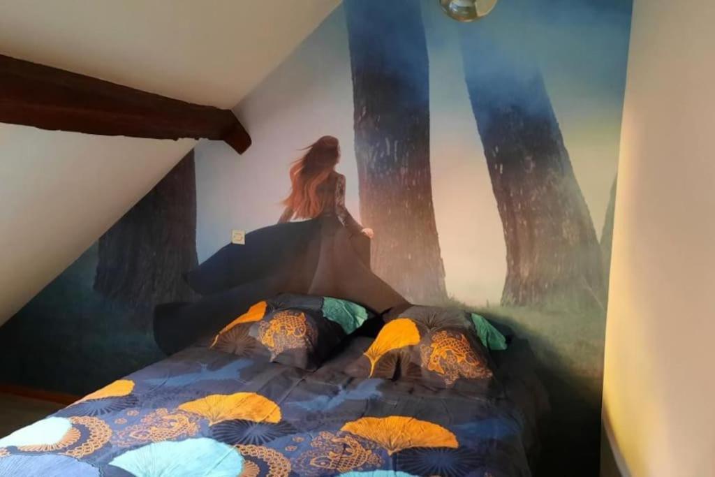 La Sorciere In A Typical Alsatian House Lägenhet Rouffach Exteriör bild